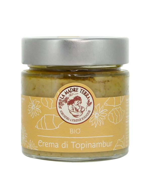 Crema di topinambur della linea 'la madre terra'